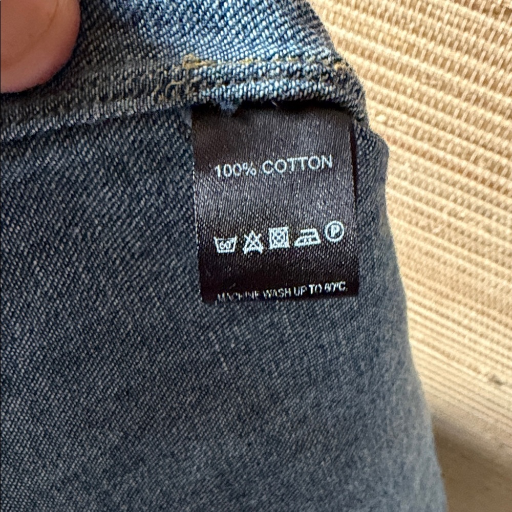 Todd Snyder Indigo Button Down Shirt - Picture 12 of 12